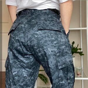 Digital army camo pants